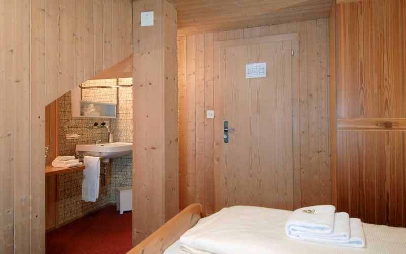 Budget Doppelzimmer Monstein Davos