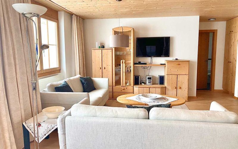 Apartment mit Terrasse mieten in Davos Monstein