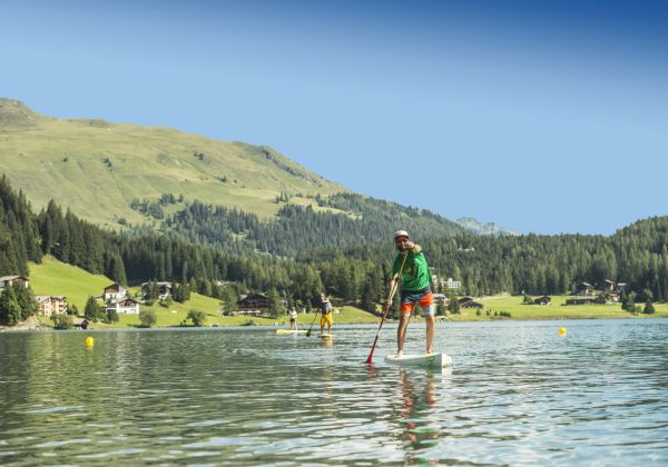 SUP Davosersee