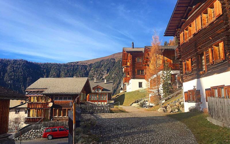 Ferienwohnung in Davos Monstein