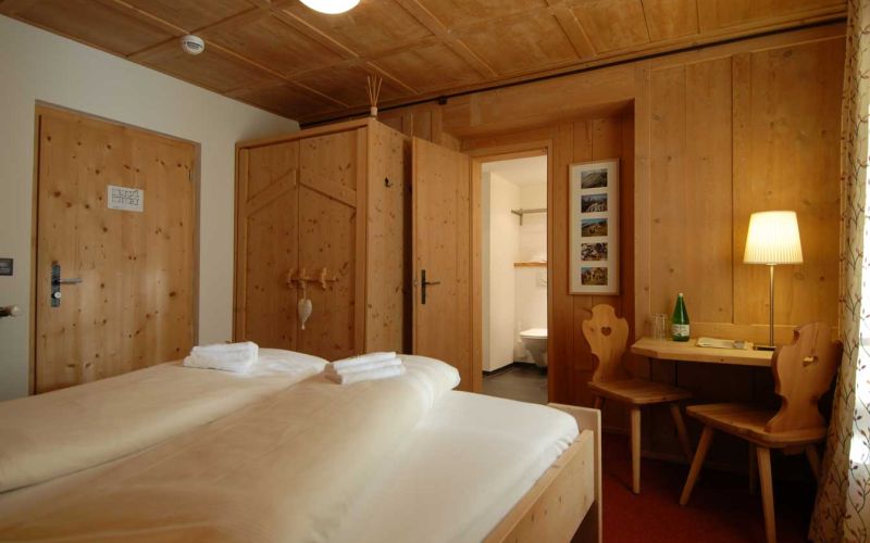 Doppelzimmer Hotel Ducan Monstein
