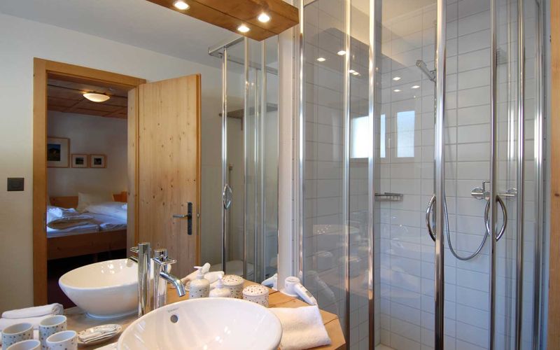 Standard Doppelzimmer Hotel Ducan Monstein
