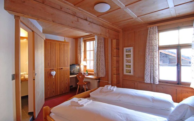 Standard Doppelzimmer Hotel Ducan Monstein
