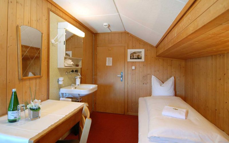 Budget Einzelzimmer Monstein Davos
