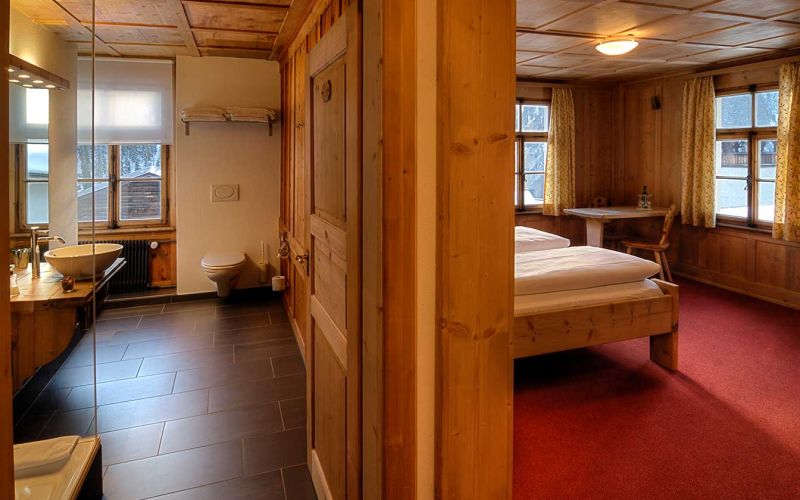 Familienzimmer Hotel Ducan Monstein