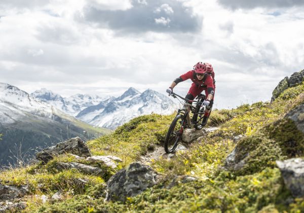 Mountain biking Davos Klosters