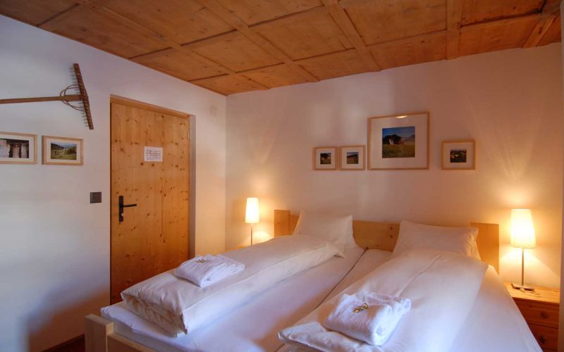 Standard Doppelzimmer Hotel Ducan Monstein