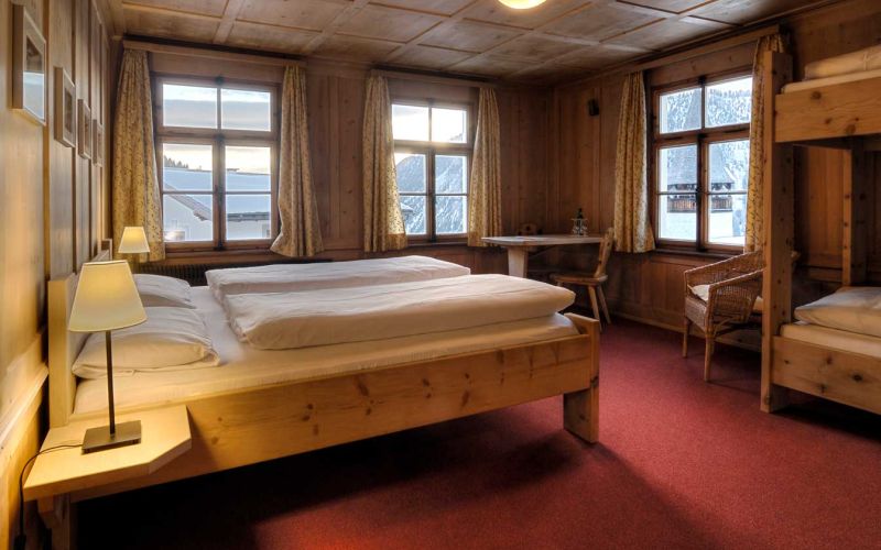 Familienzimmer Hotel Ducan Monstein