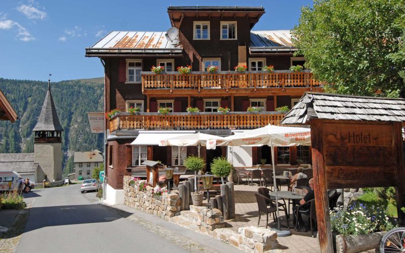 Hotel in Davos