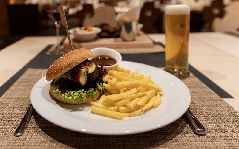 Frühstück und Nachtessen Hotel Davos