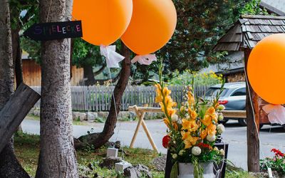 Celebrate in the Mountains