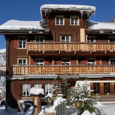 Winter Davos Monstein