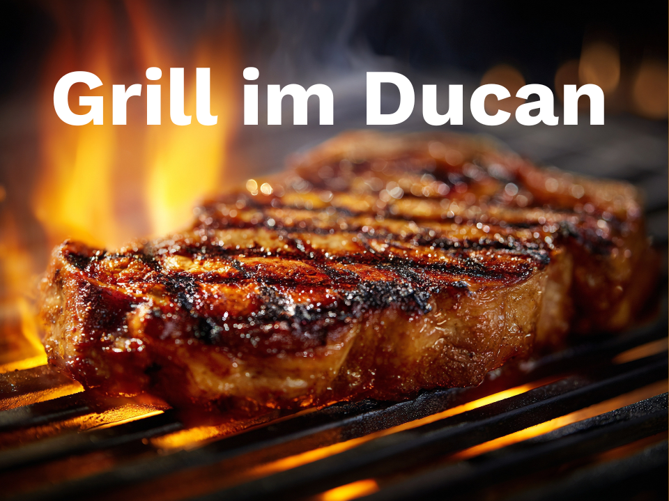 Grill Spezialitäten im Ducan