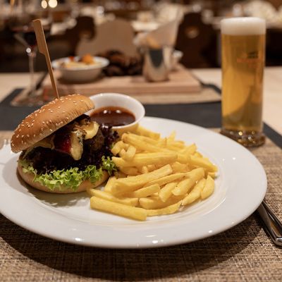Abendessen Davos Monstein