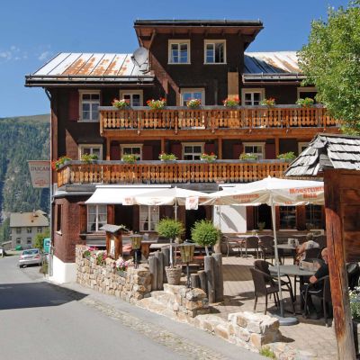 Winter Davos Monstein