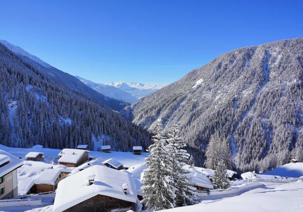 Monstein im Winter